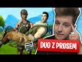 GRAM Z PROPLAYEREM W FORTNITE! JACOB