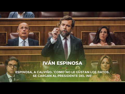 Espinosa, a Calviño: ‘Como no le gustan los datos, se cargan al presidente del INE’