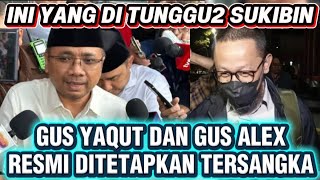 KPK TETAPKAN GUS YAQUT DAN GUS ALEX RESMI JADI TERSANGKA KORUPSI DANA KUOTA HAJI #arnyusmedia 