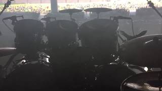 GENE HOGLAN WALK TO THE STAGE FINAL SLAYER TOUR 24/08/18