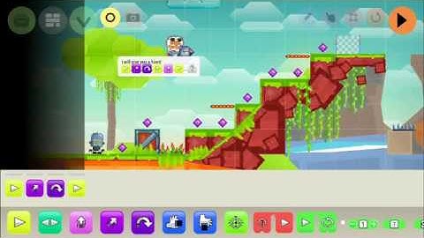 Game Code Lab - Learn programming games! Android Gameplay - Crate your own game