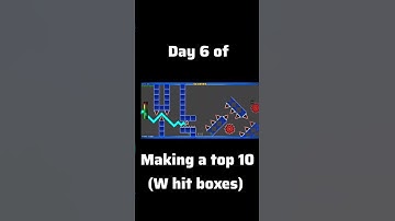 day 6 of making a top10 #extremedemon #geometrydash #gd #layout #day6