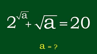 A Nice Algebra Problem | Math Olympiad | Radical Equation