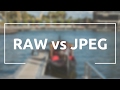 RAW vs JPEG: Which Should You Shoot?