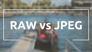RAW vs JPEG: Which Should You Shoot?