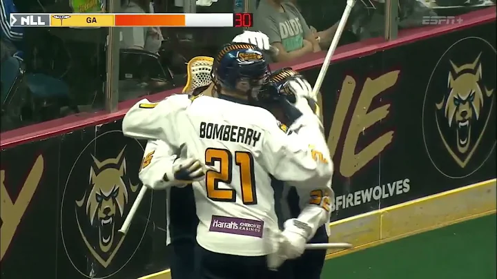 Game Recap - Georgia Swarm vs Albany Firewolves