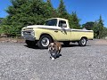 1966 Ford F250 Camper Special - DENWERKS - CUSTOM CAB TRUCK