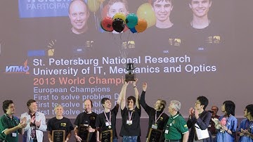 ACM ICPC World Finals 2013 by Yandex