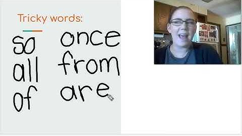 1st Grade CKLA Skills - Unit 2 Lesson 16 Review: Tricky Words and Long and Short Vowels