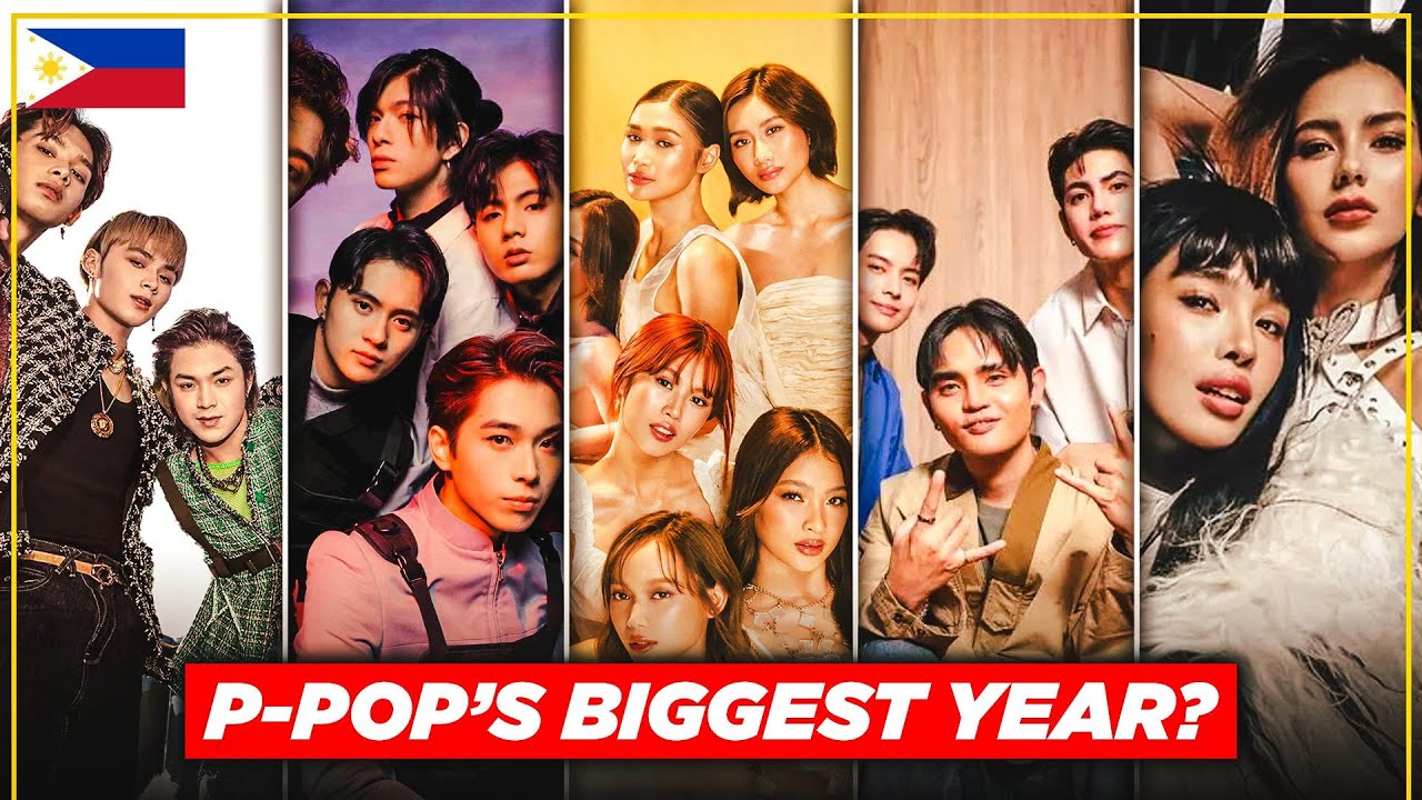 Top 5 P-pop Groups Taking Over the World in 2025!