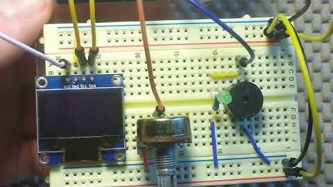 Make your own Arduino Metronome