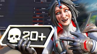 SETTINGS To Your FIRST 20 BOMB In Season 20 Of Apex Legends