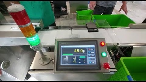 Various Application of General Measure Checkweigher in Different Industries