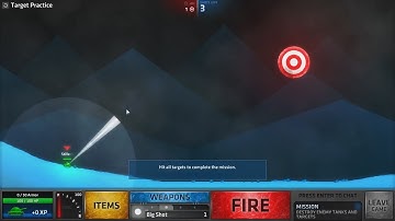 Shellshock Live Level Guide [Target Practice]