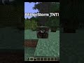 Minecraft WitherStorm Tnt Test!💀 #minecraft #shorts #explosion