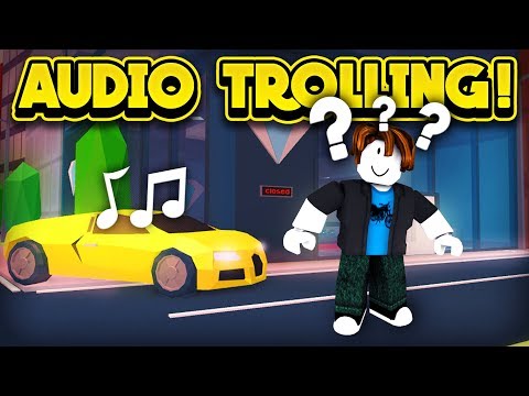 Audio Trolling In Jailbreak Roblox Jailbreak Youtube - audio for roblox car in jailbreak