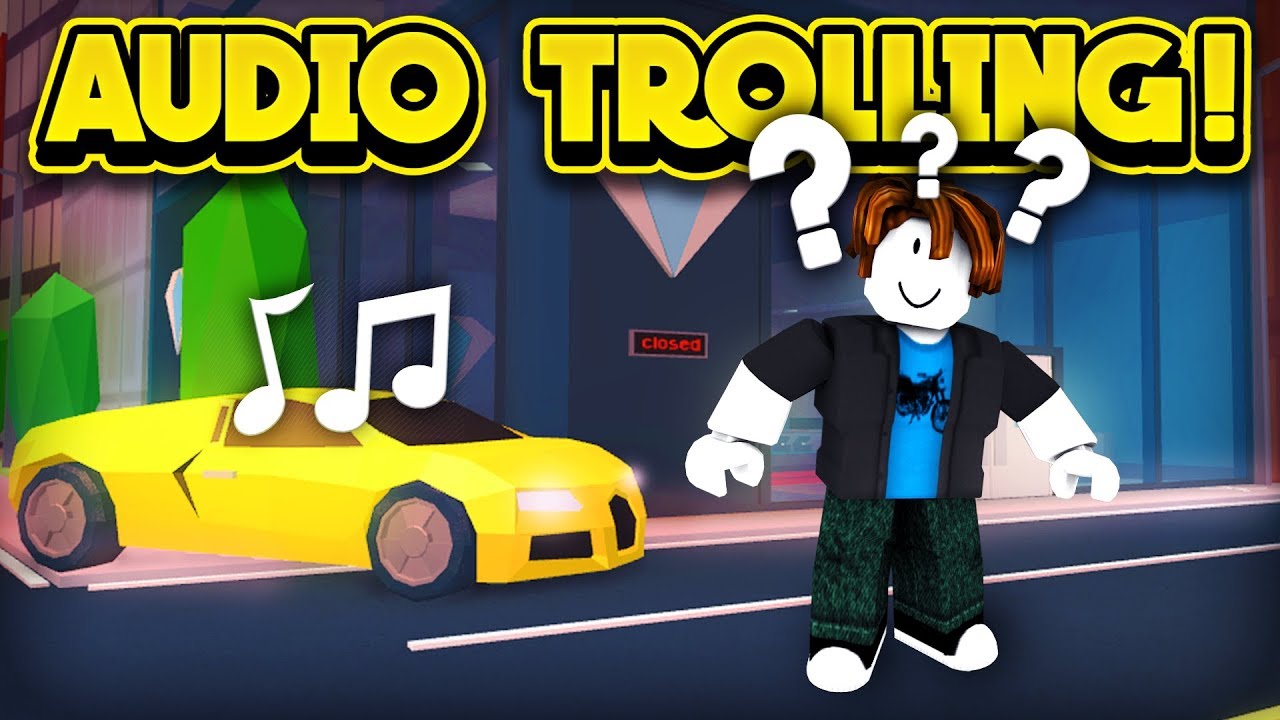 Audio For Roblox Car In Jailbreak