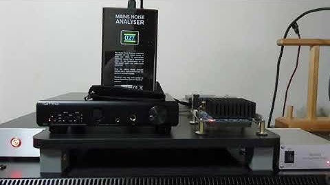 Blue Horizon Mains Noise Analyser: [Eaton 9E1000I UPS] to [Furman210AE] to [PDU]