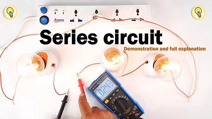 Series circuit experiment || Series combination of bulbs - DayDayNews