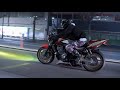 若きスーフォア乗り × Tokyo Night Run | CB400SF【4K】