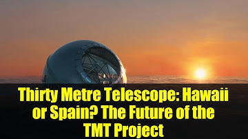 Thirty Metre Telescope: Hawaii or Spain? The Future of the TMT Project