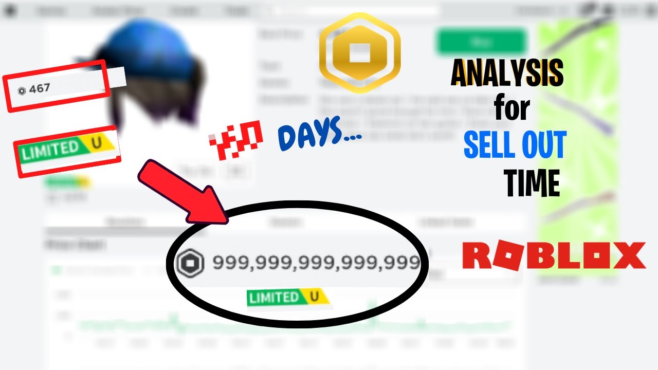 When Will This Limited Sell Out 999b Robux Youtube - roblox discord server how to get 999 robux