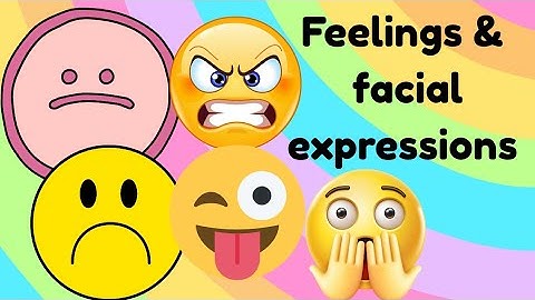Learn Emotions & Facial Expressions for Kids 😄😢😠 | Happy Sad Angry Faces & Feelings