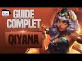 Guide qiyana fr  combos tips phase de lane