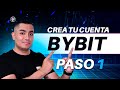 Cómo CREAR UNA CUENTA EN BYBIT paso a paso desde cero y configurarla en tu celular