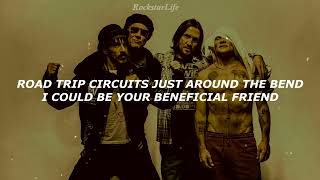 Red Hot Chili Peppers-Watchu Thinkin' Lyrics