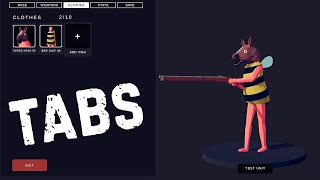 Новый режим редактирование юнитов Totally Accurate Battle Simulator