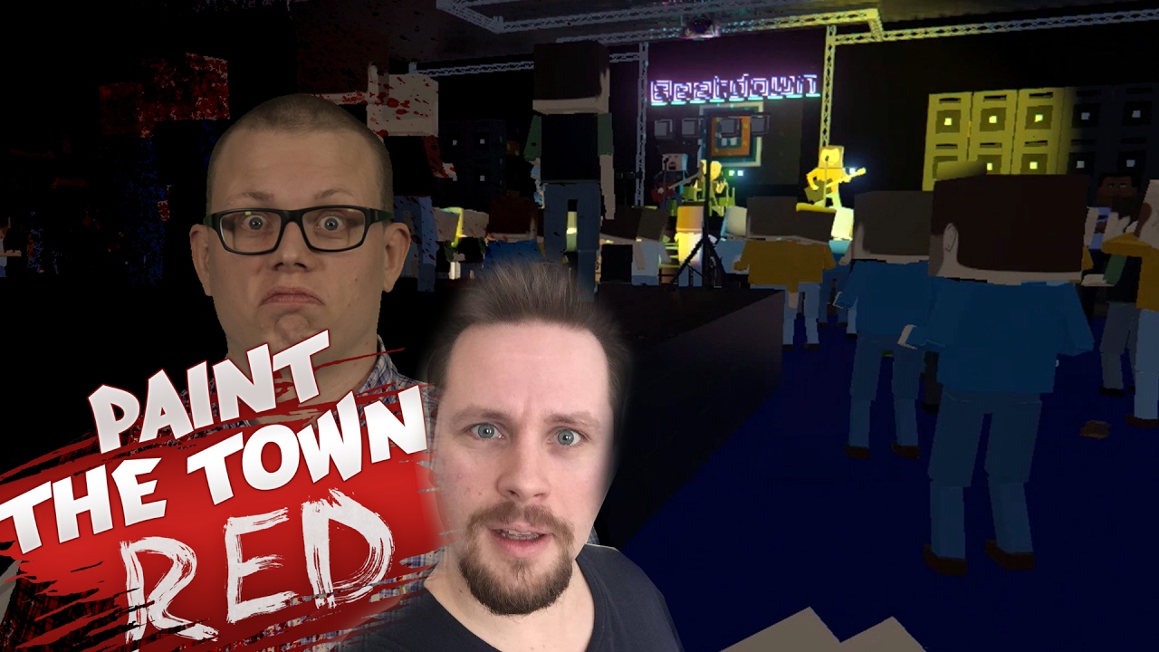 Paint The Town Red Coop Custom Maps Går på Konsert! YouTube