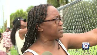 Search for suspect ends in Dania Beach cemetery