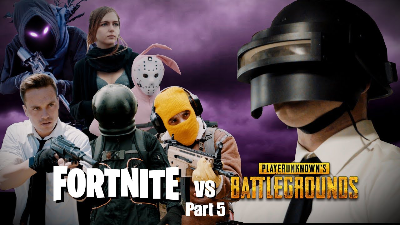 ⁣Fortnite vs PUBG 5