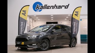 Ford Focus 1.5 St Line 5d 148 Bhp At Kallenhard