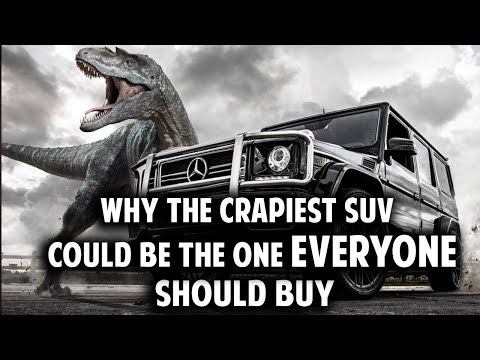 BRUTALLY HONEST G-WAGON