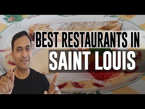 Vídeo: 10 Ótimos restaurantes para experimentar no centro de St. Louis