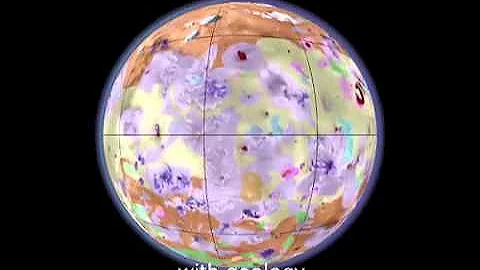 Volcanoes of Io: Video of 1st Map Ever of Volcanic Jupiter Moon