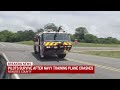 Pilots survive after Navy training plane crashes