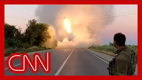See Ukrainian army use US rockets in Russian war - DayDayNews