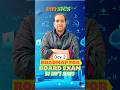 Day 2 Roadmap Series For Board Exam // #shortsfeed #boardexam