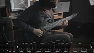 Dream Theater - This Dying Soul - Guitar Cover (with tabs)