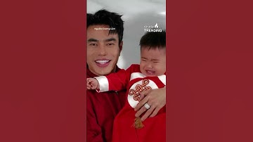 Trường Giang và Dương Lâm cũng là chơi với con trai nhưng 2 "số phận" #shorts