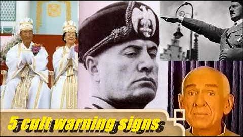 5 Religious Cult Warning Signs  [mirrored video]