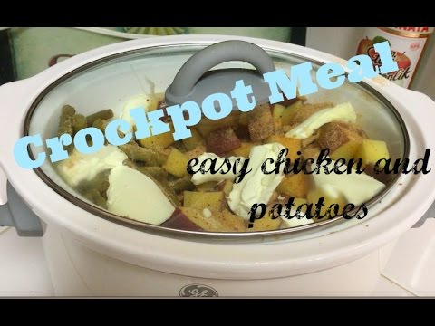 Video: Chicken With Potatoes In A Slow Cooker, Recipe With Photo. How To Stew Potatoes With Chicken In A Slow Cooker?