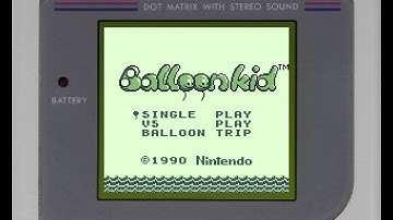 "Balloon Kid" Music : 1 - Main Theme