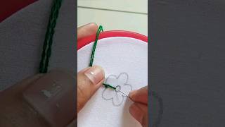 buttonhole stitch tutorial!! new uploads!! #youtubeshort #viral #shorts