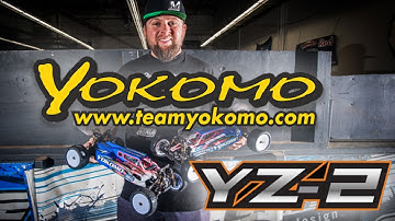 Ryan Maifileld - Yokomo YZ-2 Practice Laps @ OCRC
