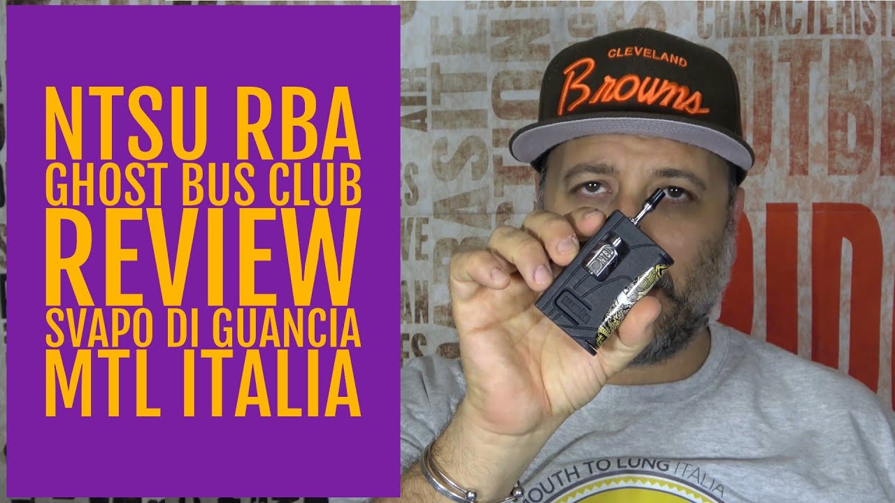 NTSU RBA - GHOST BUS CLUB - REVIEW - YouTube