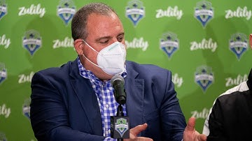 Interview: Garth Lagerwey on the state of the roster for 2022